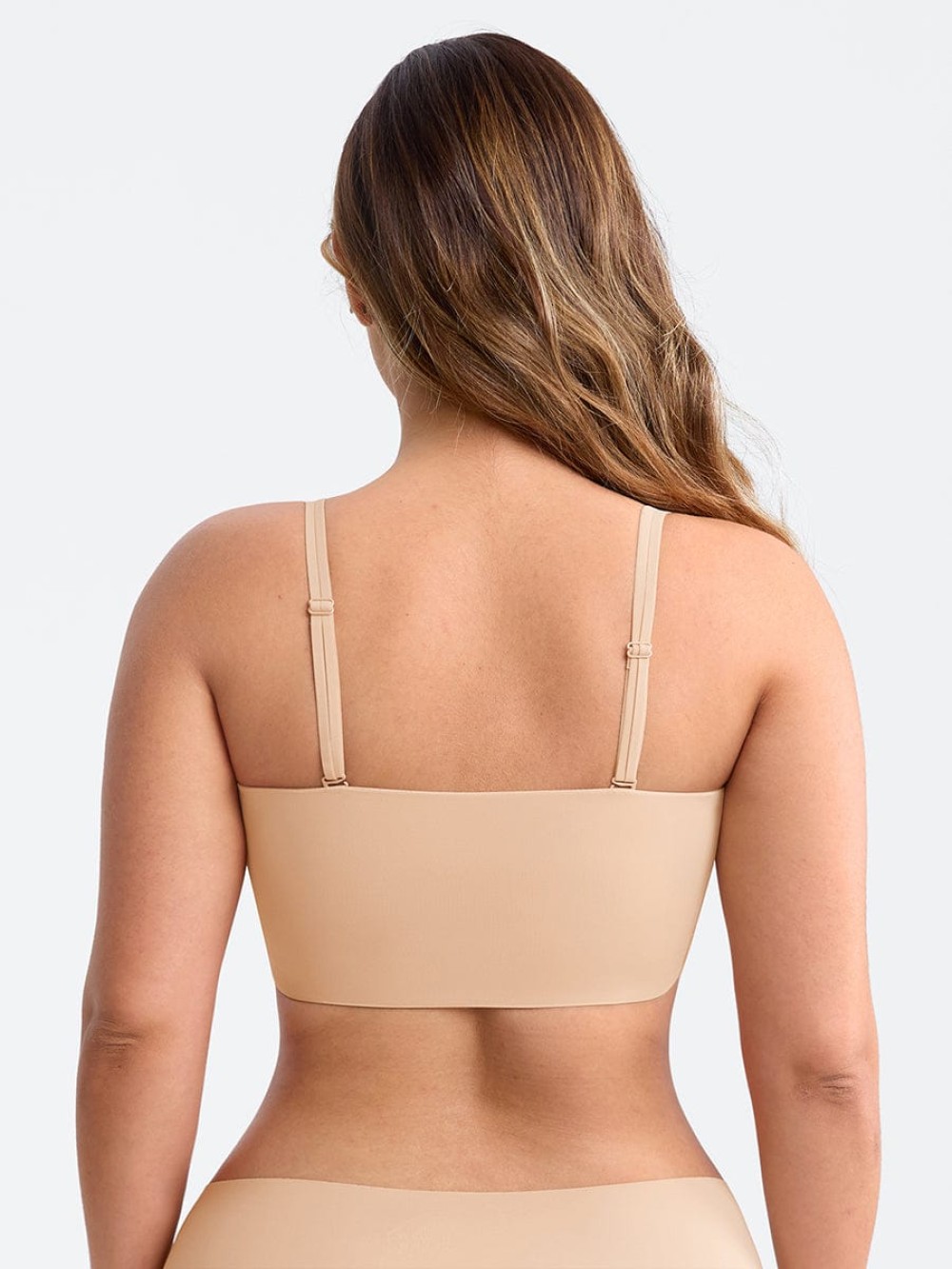Butter Soft Bandeau Bra 360 Stretch Invisible Seamless Design