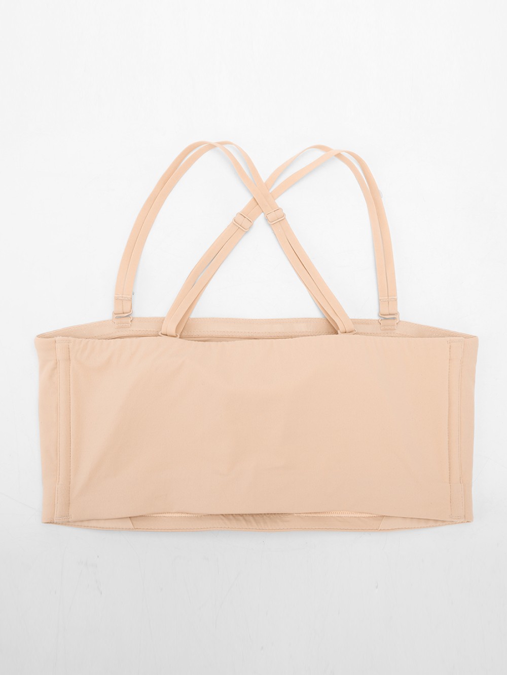 Butter Soft Bandeau Bra 360 Stretch Invisible Seamless Design