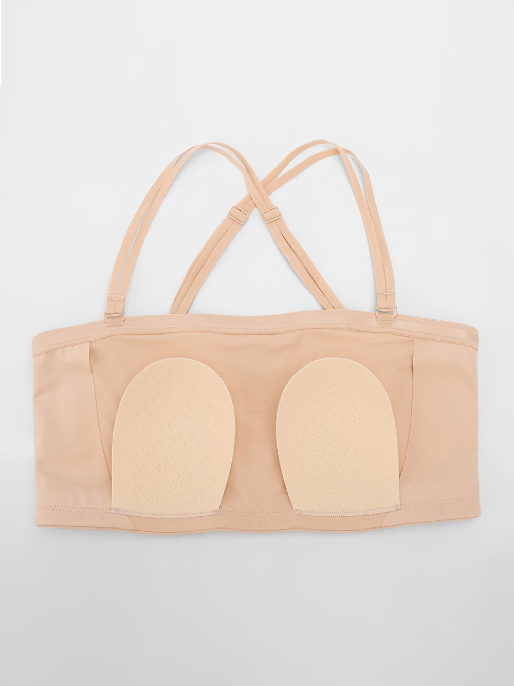 Butter Soft Bandeau Bra 360 Stretch Invisible Seamless Design