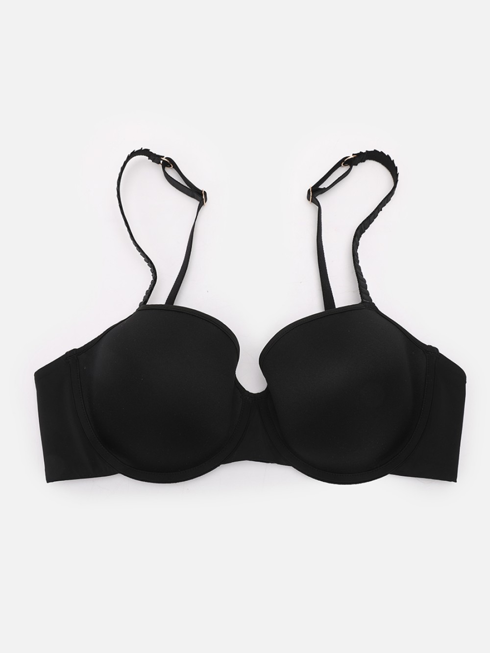 Underwire Naked Memory Foam Demi T-Shirt Bra