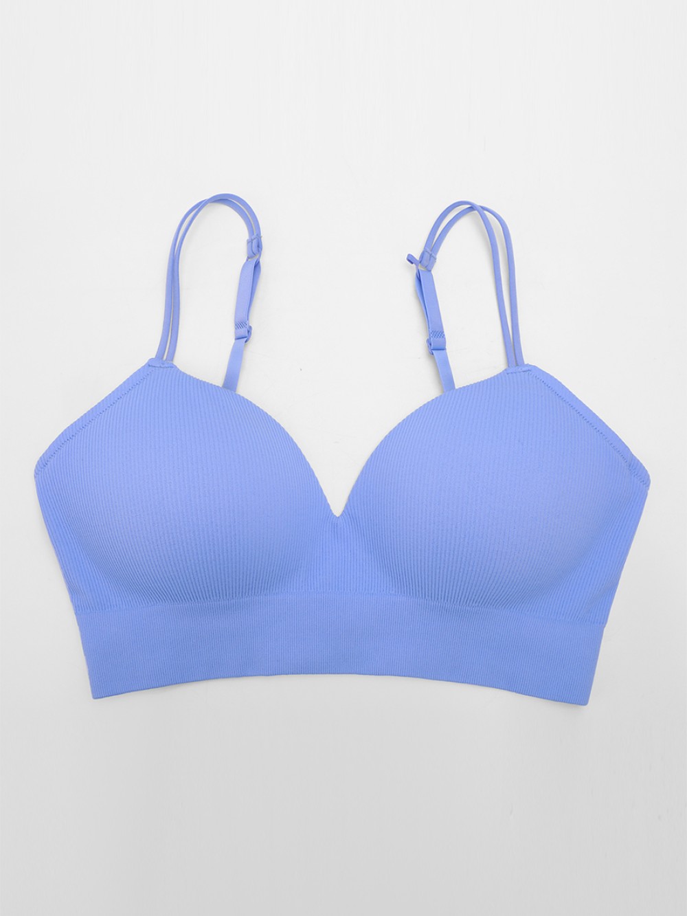 Seamless Wireless Demi T Shirt Bra Light Support Everyday Comfort