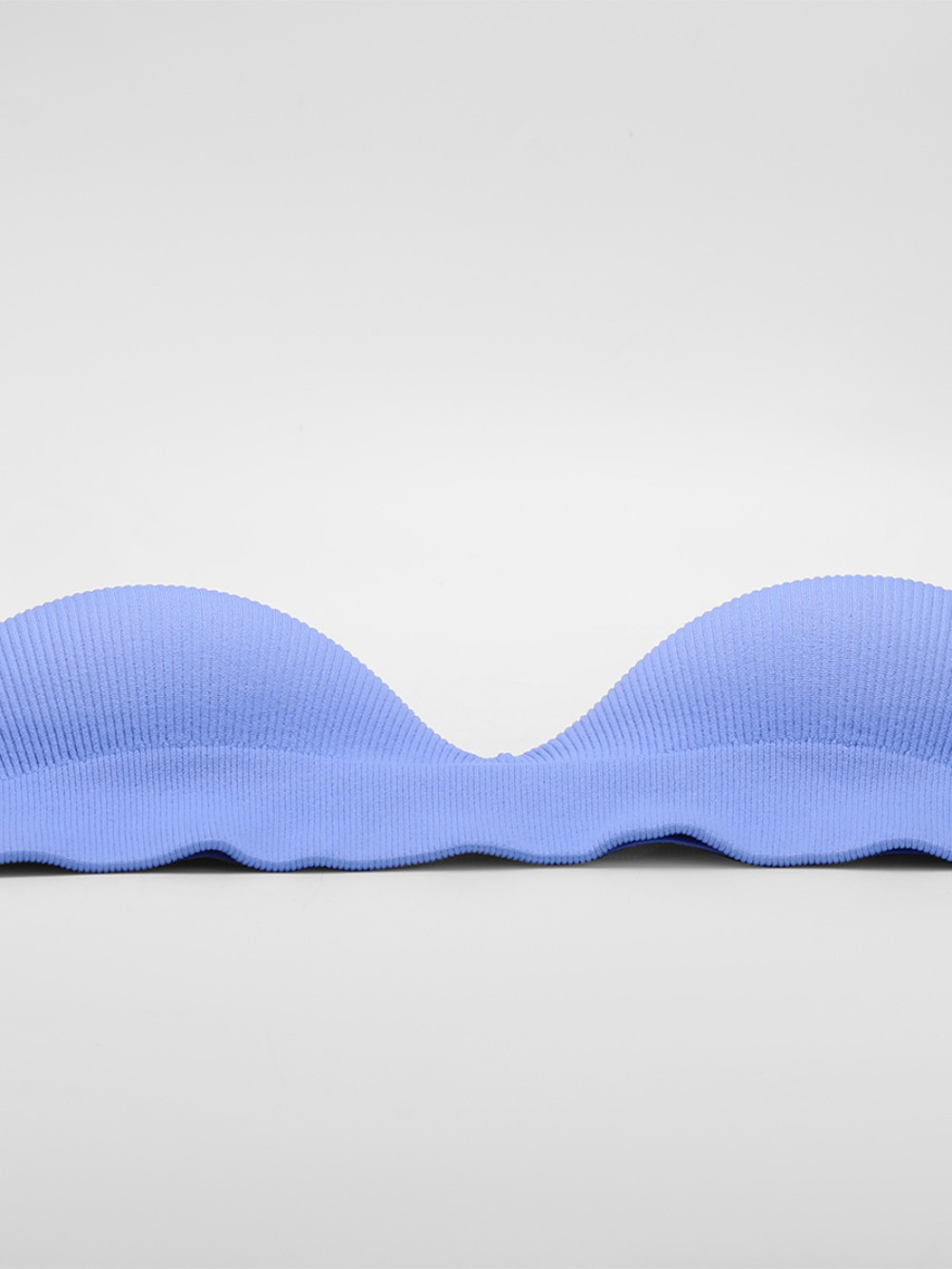 Seamless Wireless Demi T Shirt Bra Light Support Everyday Comfort