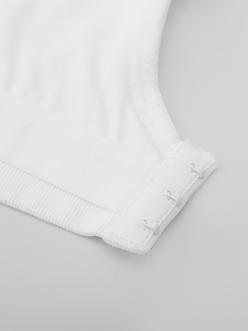 Light Support Wireless Demi T Shirt Bra Seamless Everyday Comfort