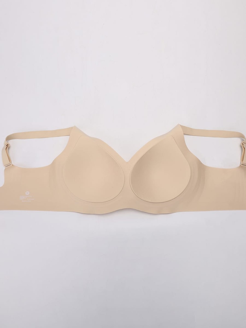 Jelly Support Wireless Seamless Everyday T Shirt Bra for Large Breasts