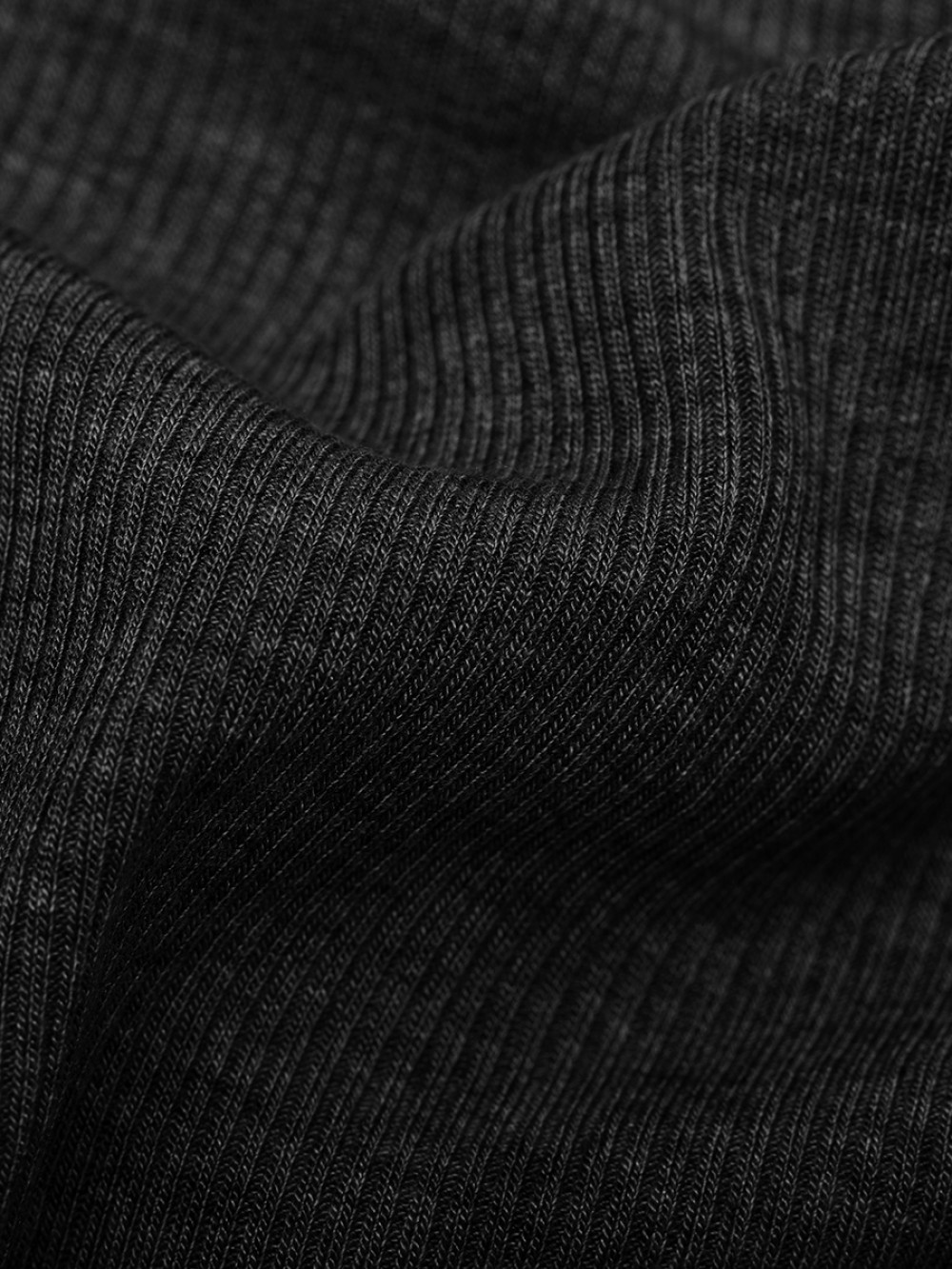 Rayon Ribbed Wide Strap Scoop Neck Tank Top Breathable