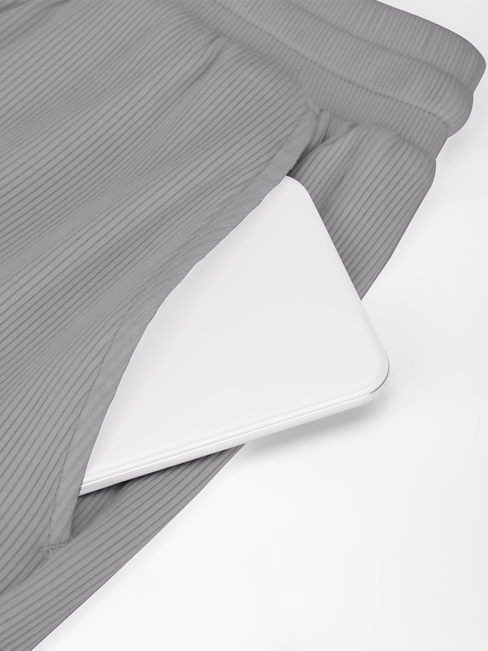 Rayon Ribbed Wide Leg Lounge Pants