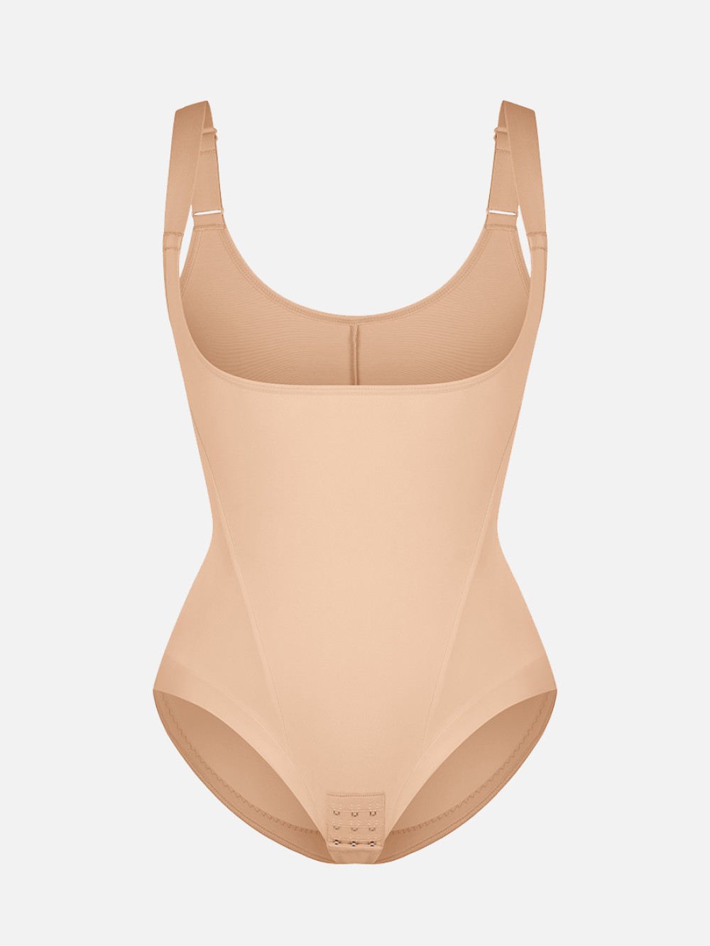 Bust Support Antibacterial Crotch Shaping Bodysuit
