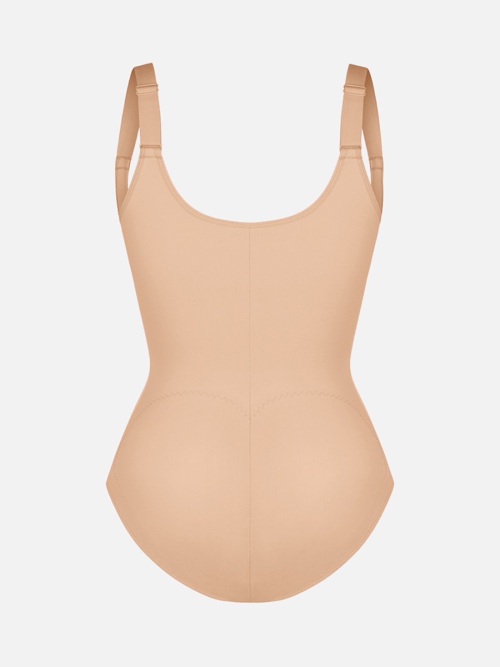 Bust Support Antibacterial Crotch Shaping Bodysuit