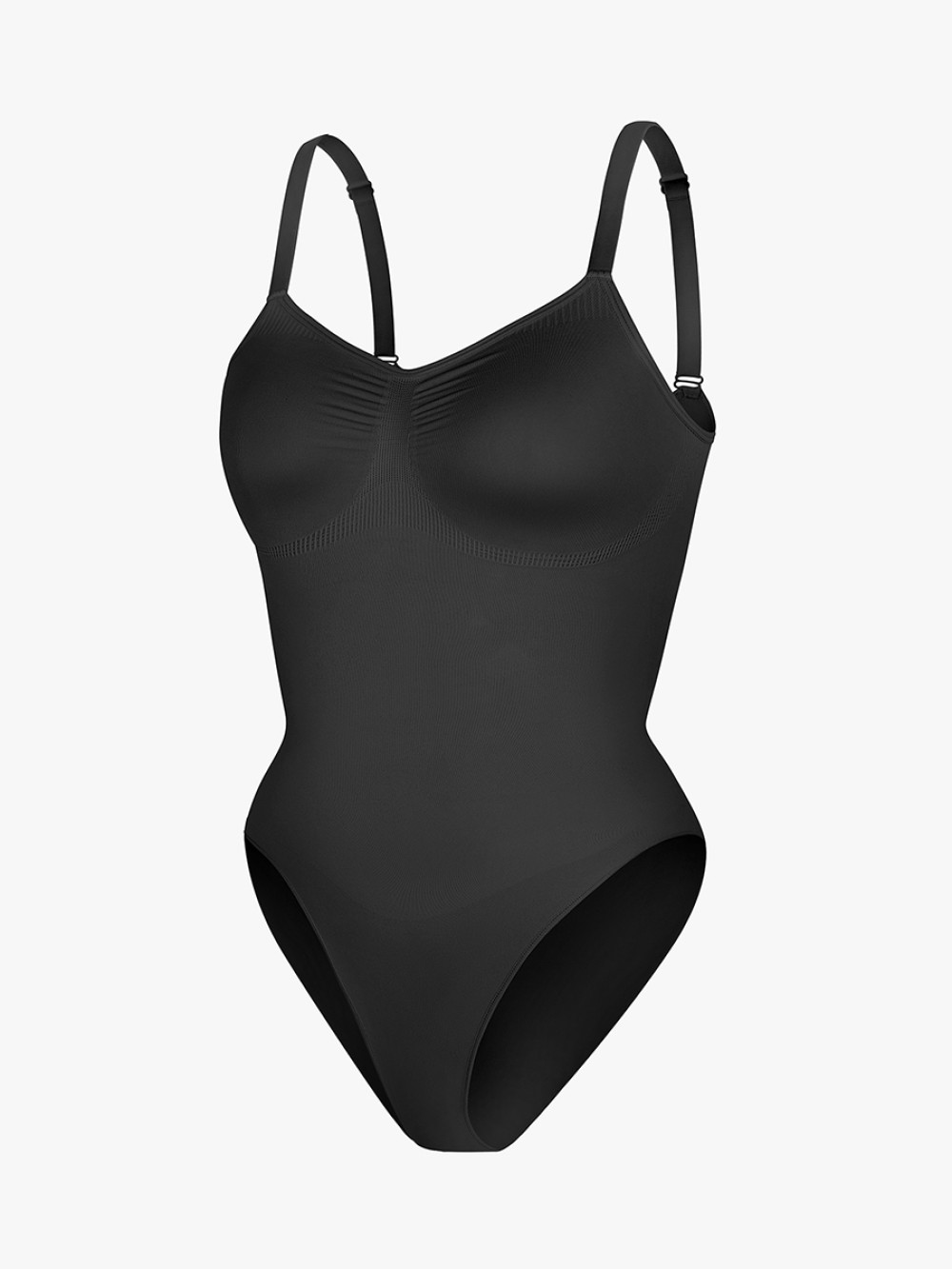 Seamless Chest Support Waist Control Shapewear Bodysuit