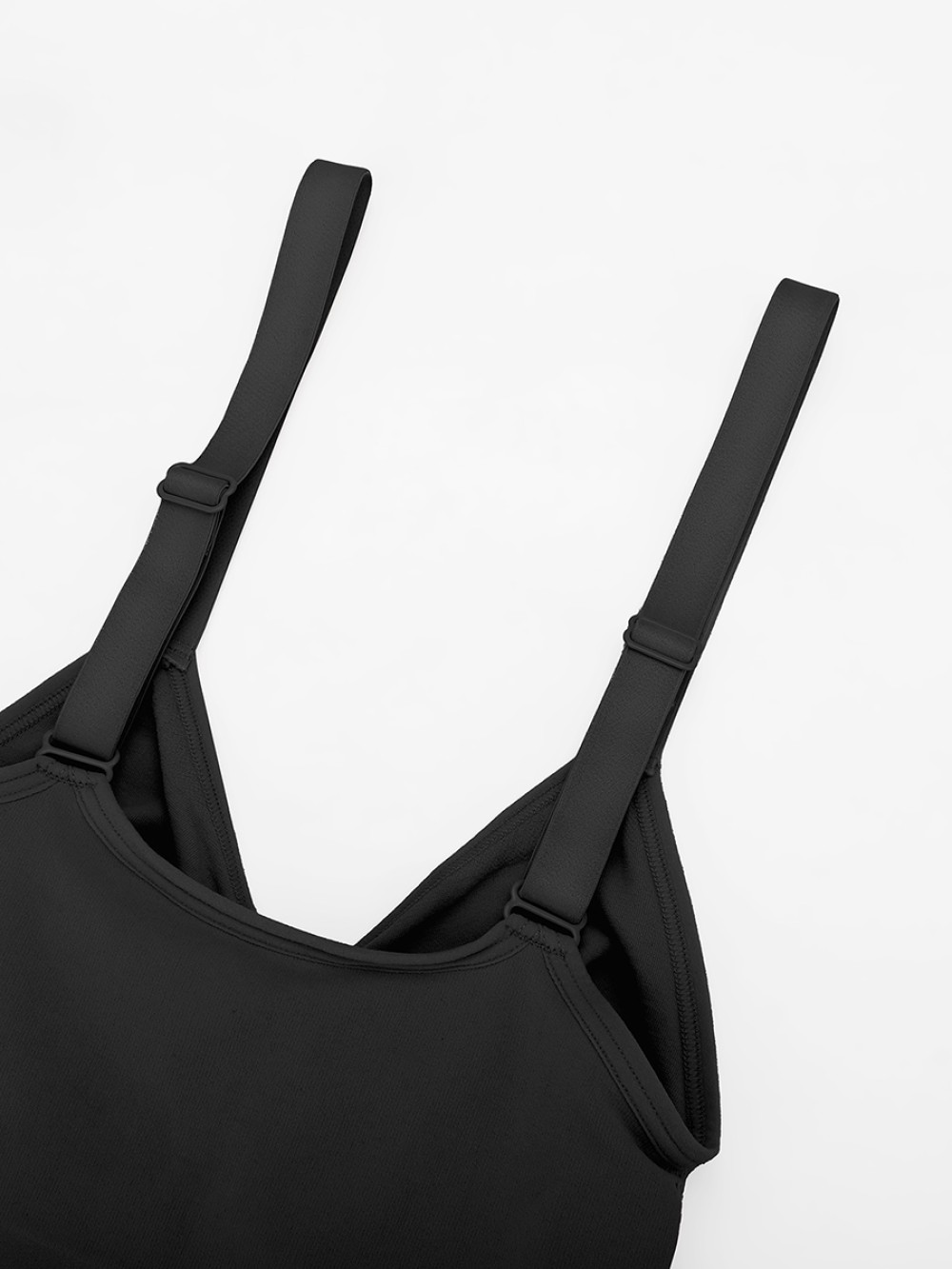 Seamless Chest Support Waist Control Shapewear Bodysuit