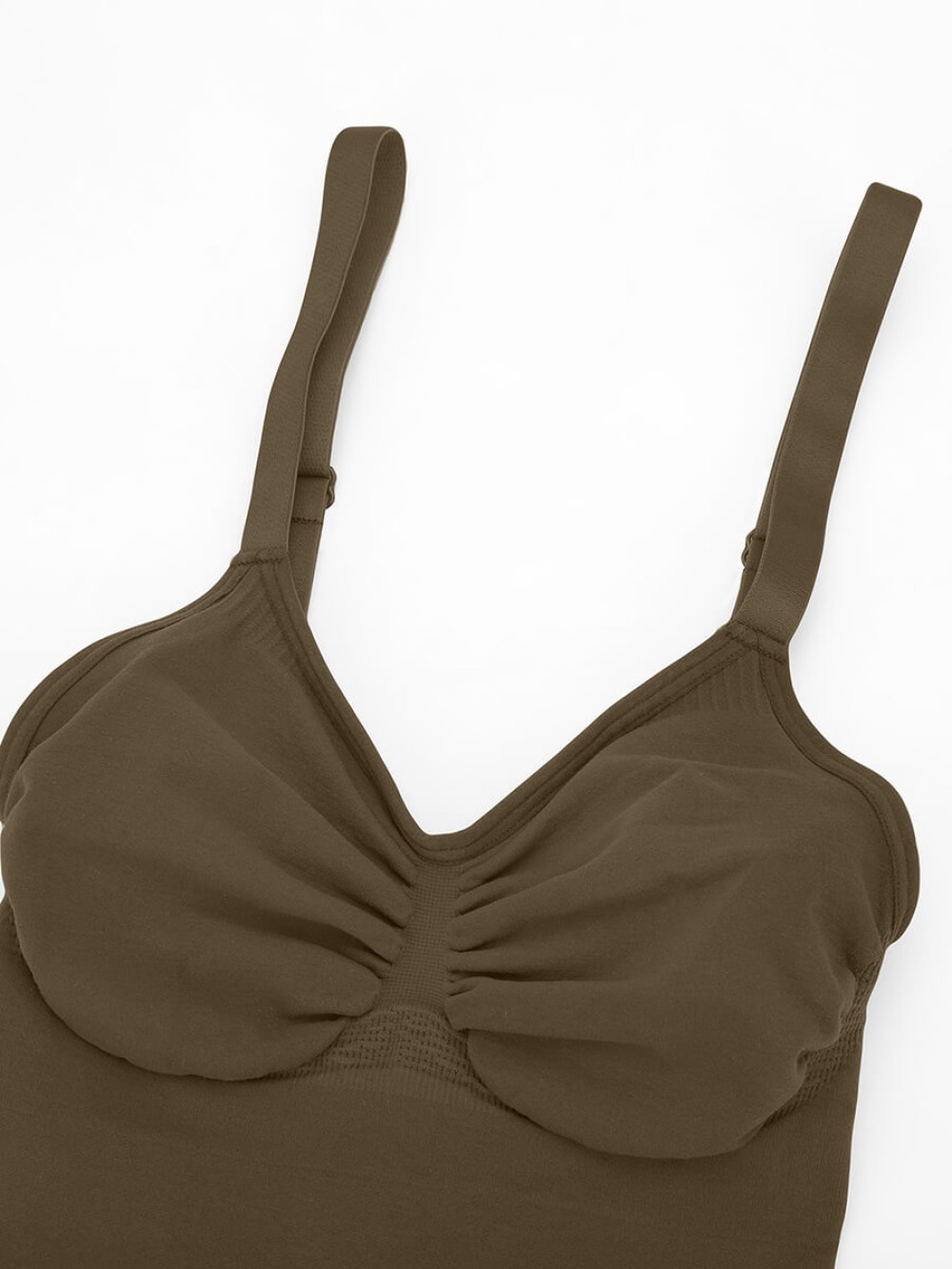 Seamless Chest Support Waist & Abdomen Control Shapewear Bodysuit