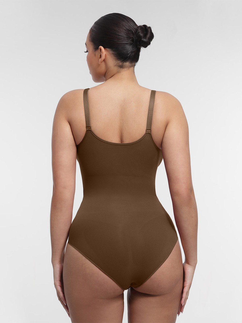 Seamless Chest Support Waist & Abdomen Control Shapewear Bodysuit