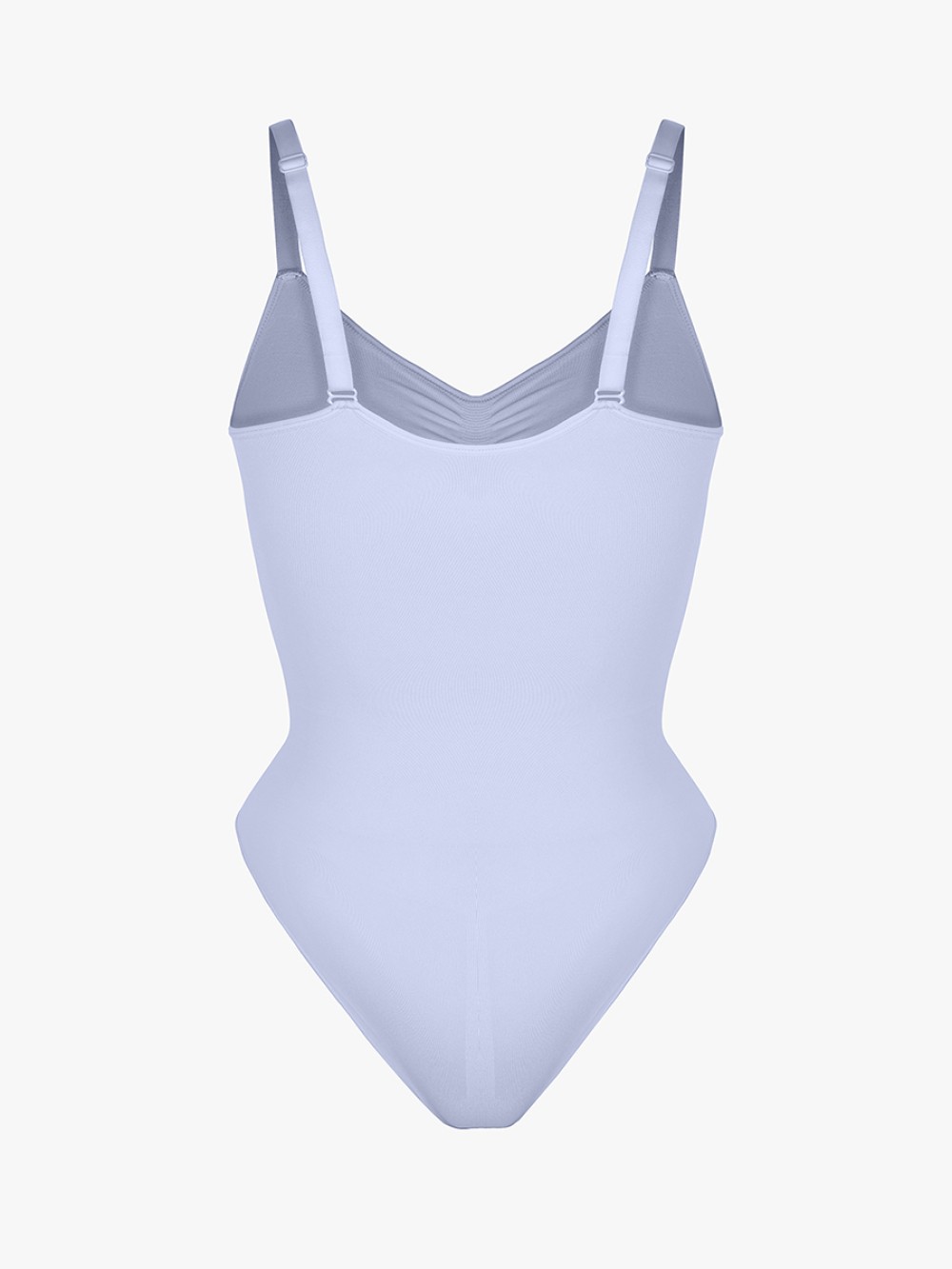 Seamless Chest Support Waist Control Shapewear Bodysuit for Women