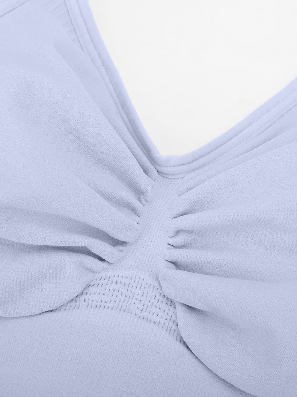 Seamless Chest Support Waist Control Shapewear Bodysuit for Women