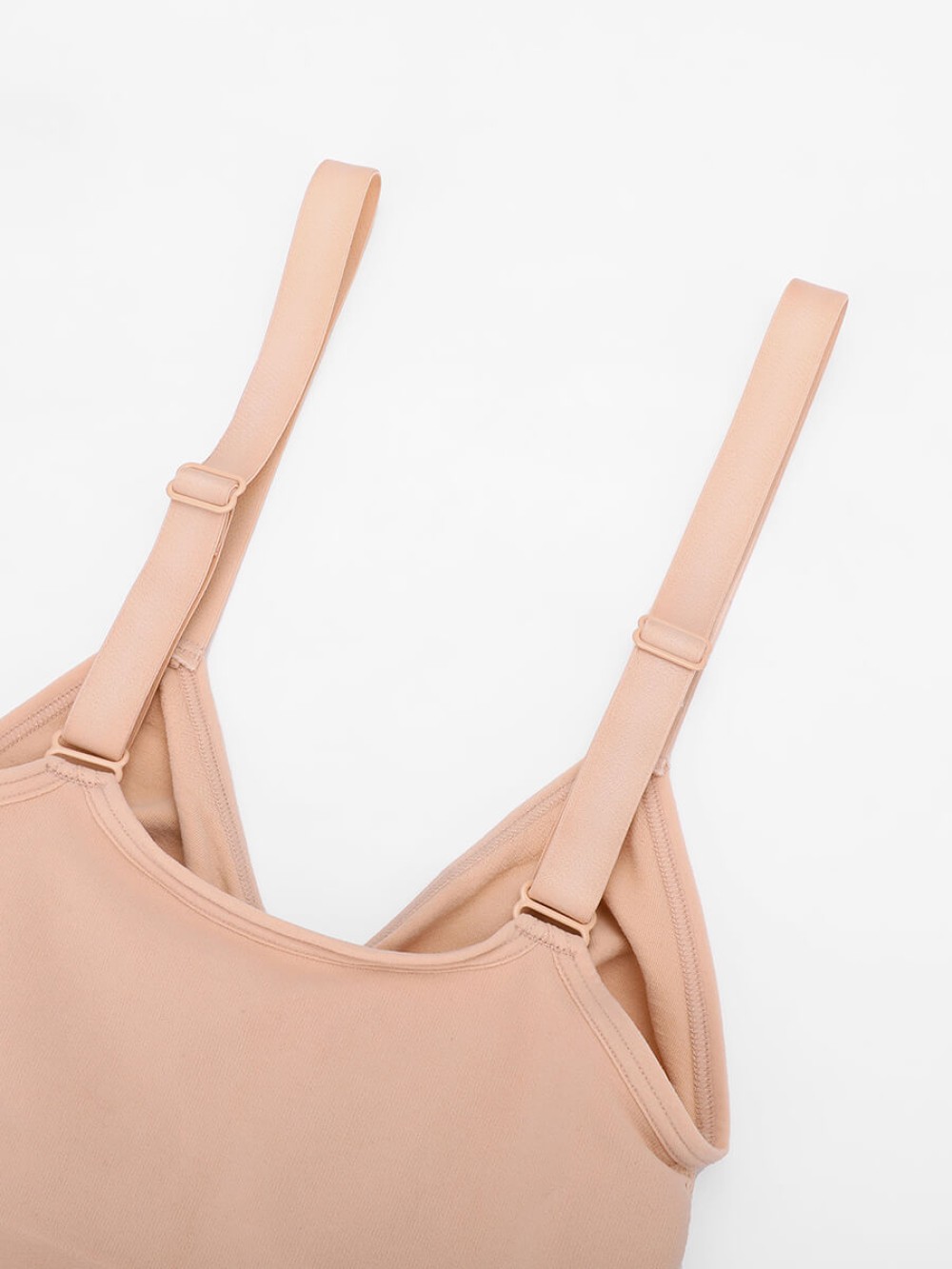 Women Seamless Chest Support Waist Control Shapewear Bodysuit