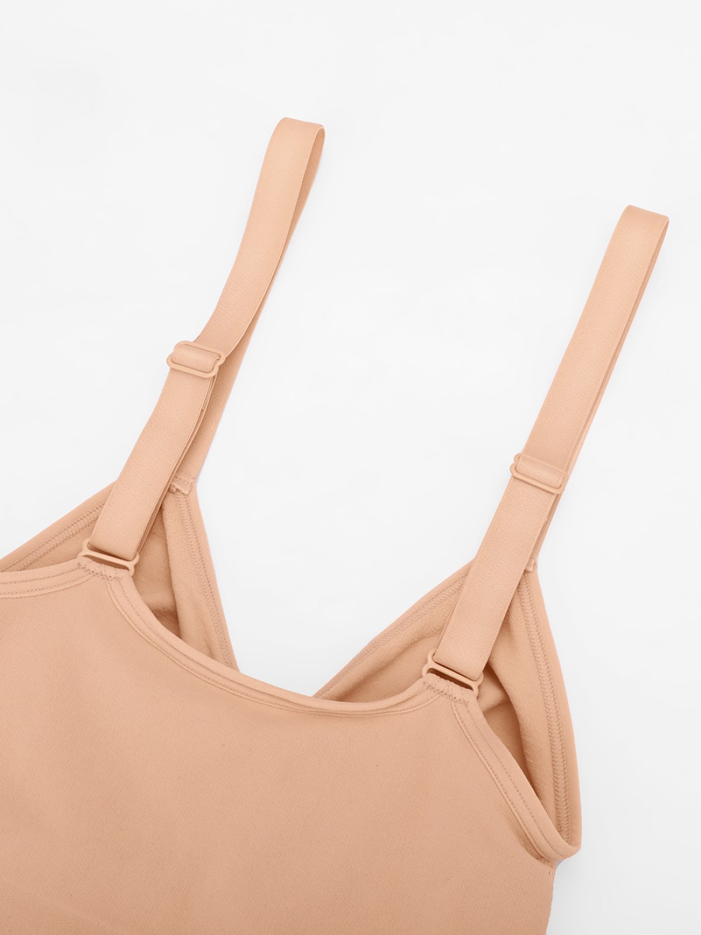Women Seamless Chest Support Waist Control Shapewear Bodysuit
