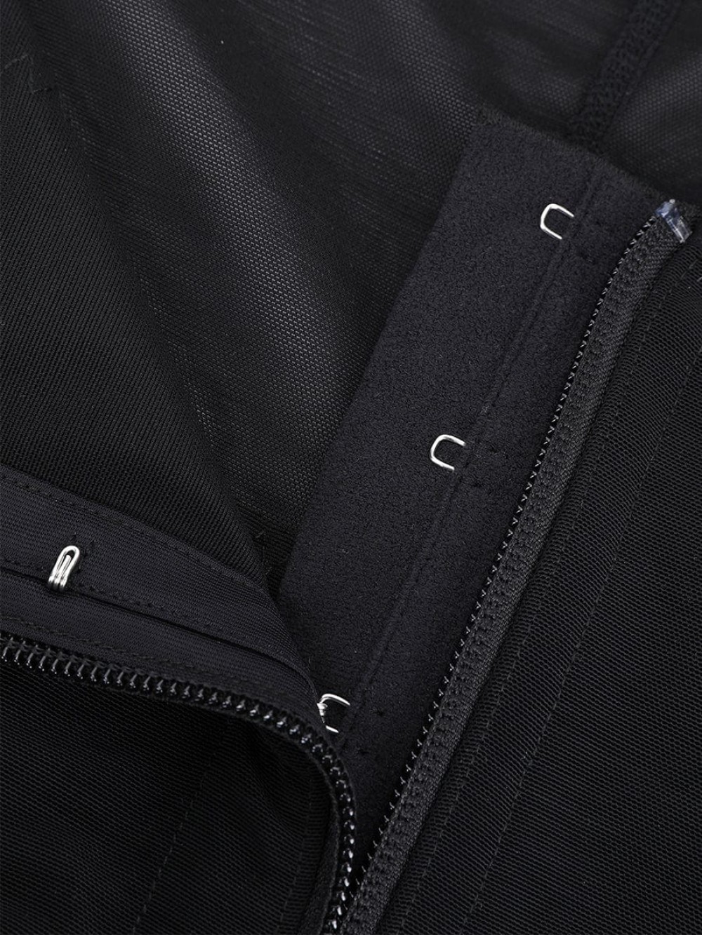 U-Shaped Chest Support Waist Control Peach Butt Post Surgery Full Body Shapewear