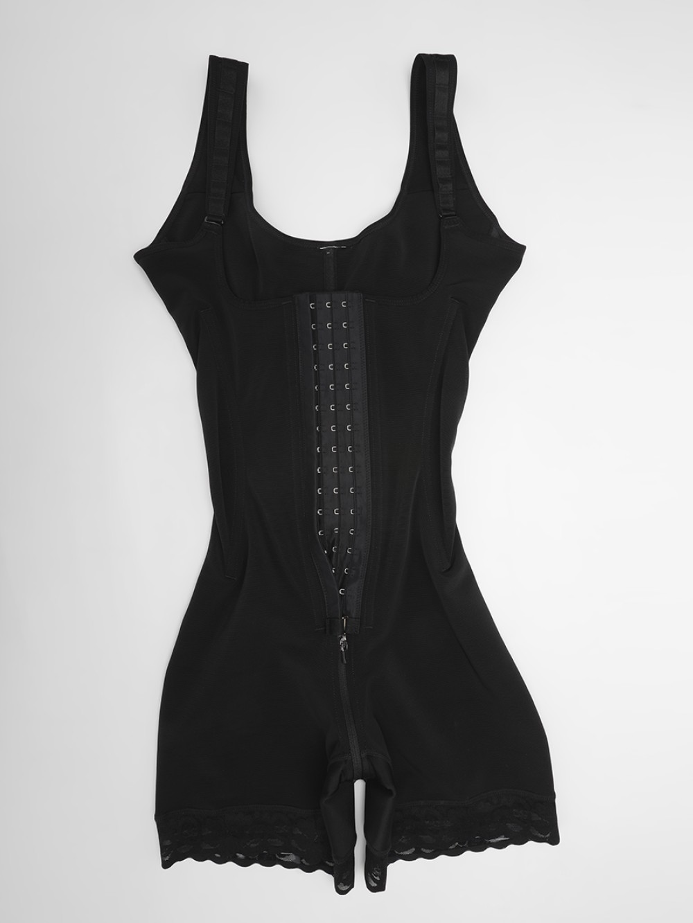 7 Steel Bones Post-Surgery U-Shaped Chest Support Body Shapewear