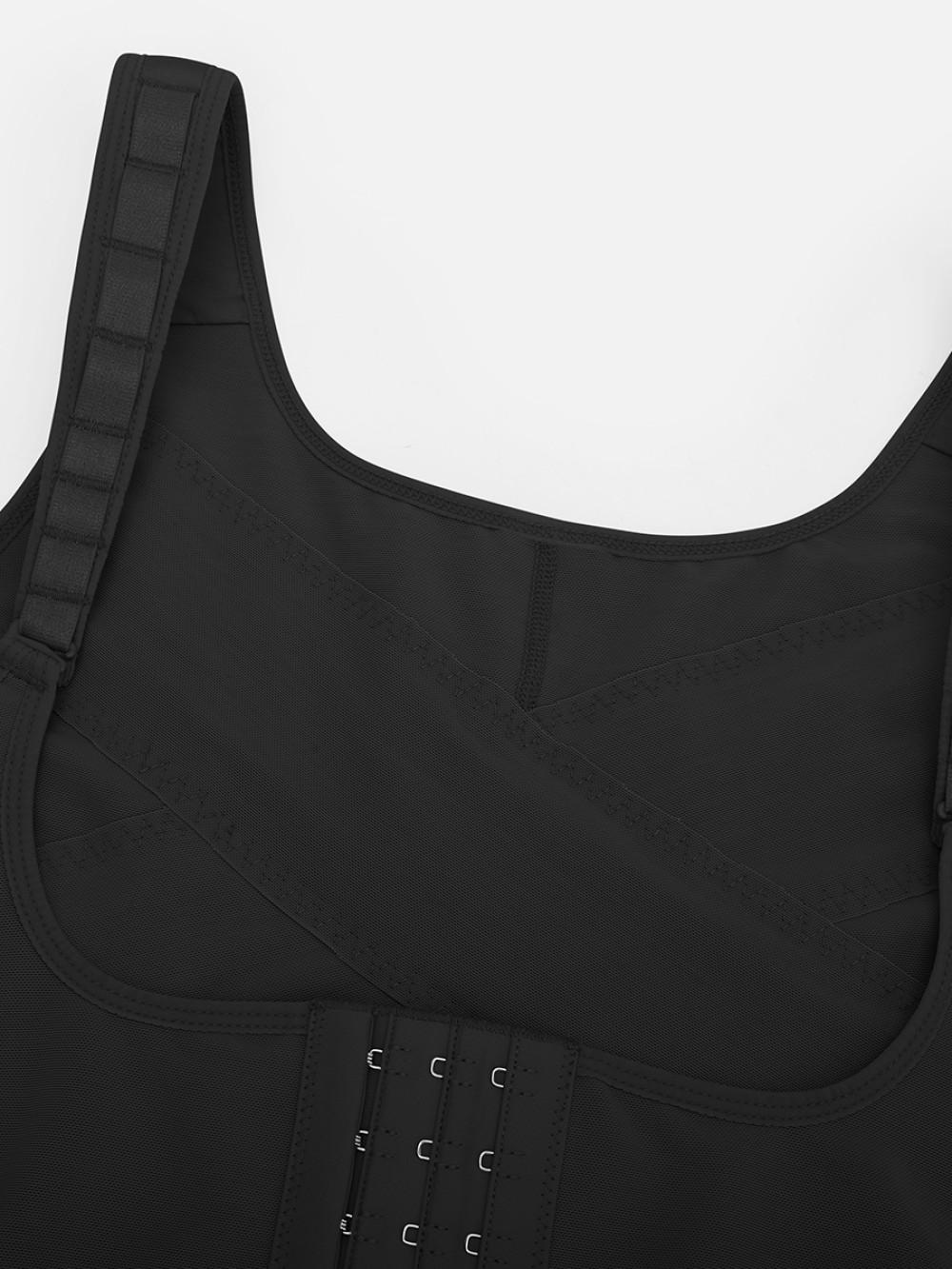 Post-operative U-shaped Bust Support Hard Mesh Butt Lift Body Shaper