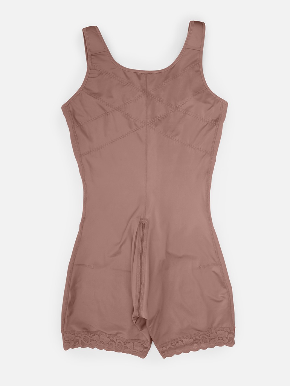 Post-operative U-shaped Bust Support Butt Lift Body Shaper for Women