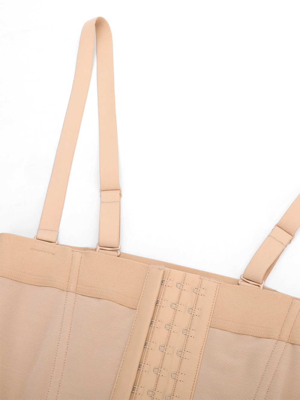 Post-Surgery 4 Steel Bones Waist and Tummy Control Crotch Bottom Antibacterial Butt Lifter