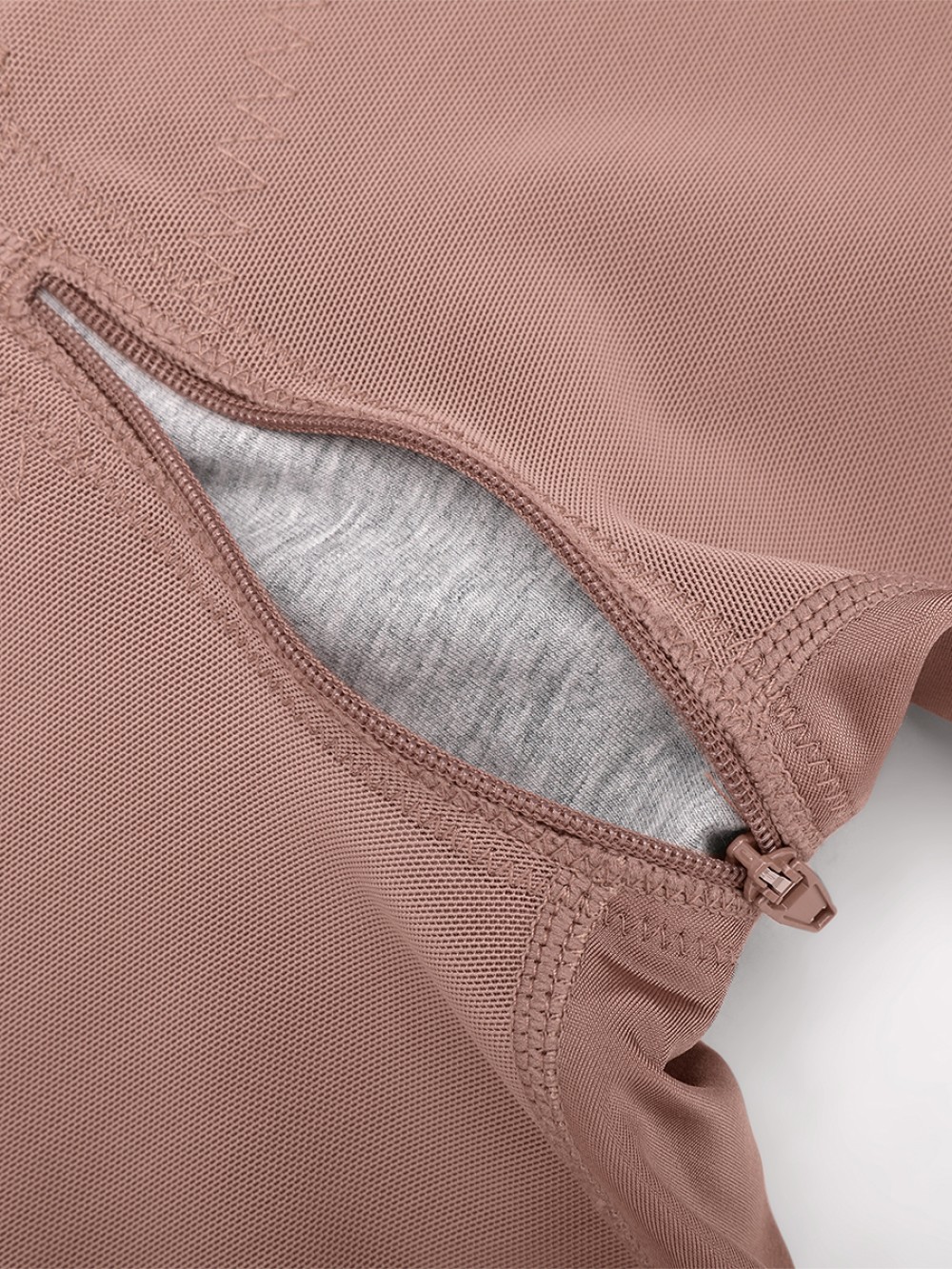 Post-Surgery Waist and Tummy Control Crotch Bottom Antibacterial Butt Lifter