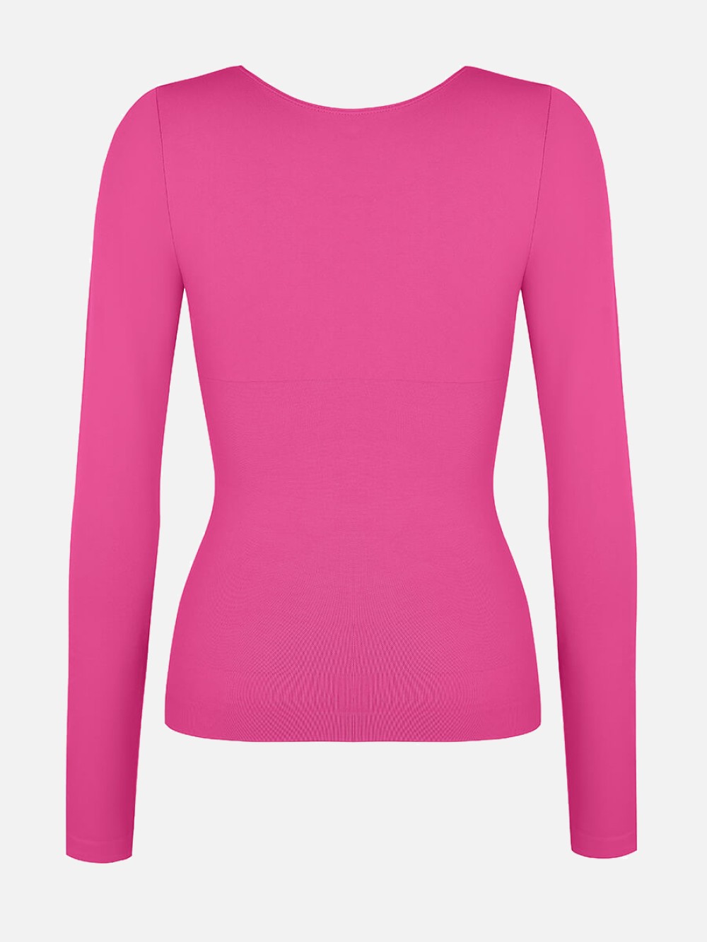 Diamond Neck Seamless Bust Support Waist and Tummy Control Bodysuit