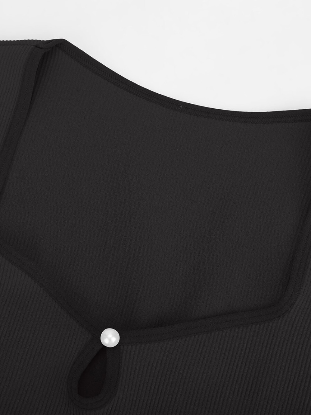 Seamless Ribbed Sexy Waist Tummy Control Thong Bodysuit