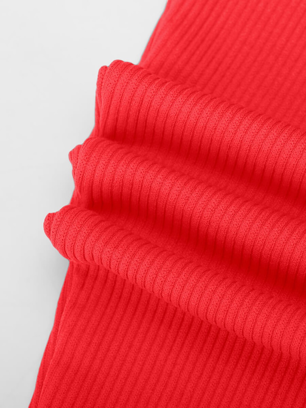 Seamless Ribbed Sexy Hollow Waist Tummy Control Thong Bodysuit