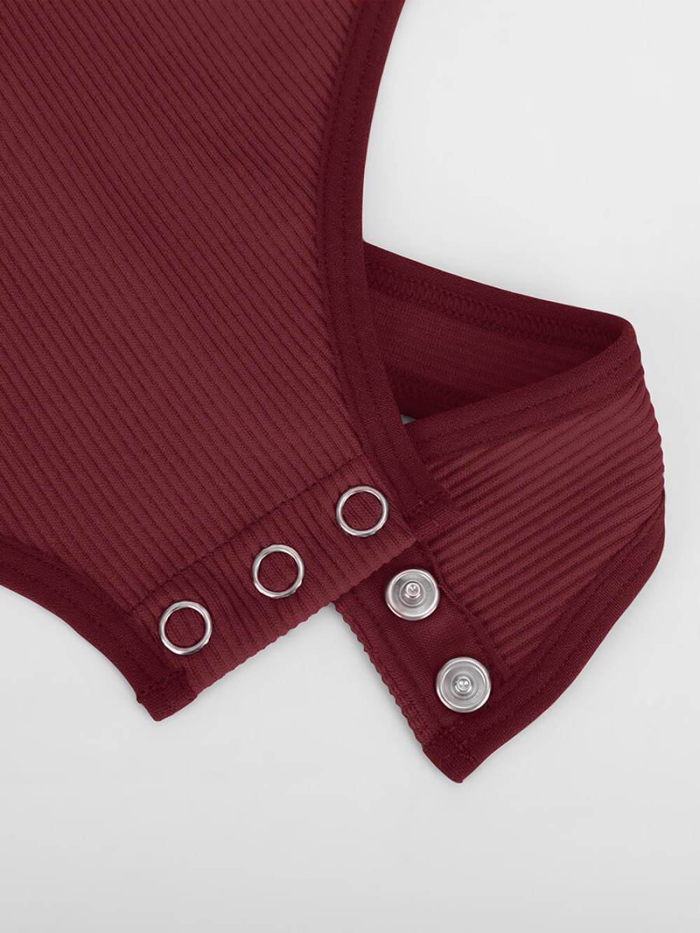 Seamless Sexy Hollow Scoop Neck Waist Tummy Control Thong Bodysuit