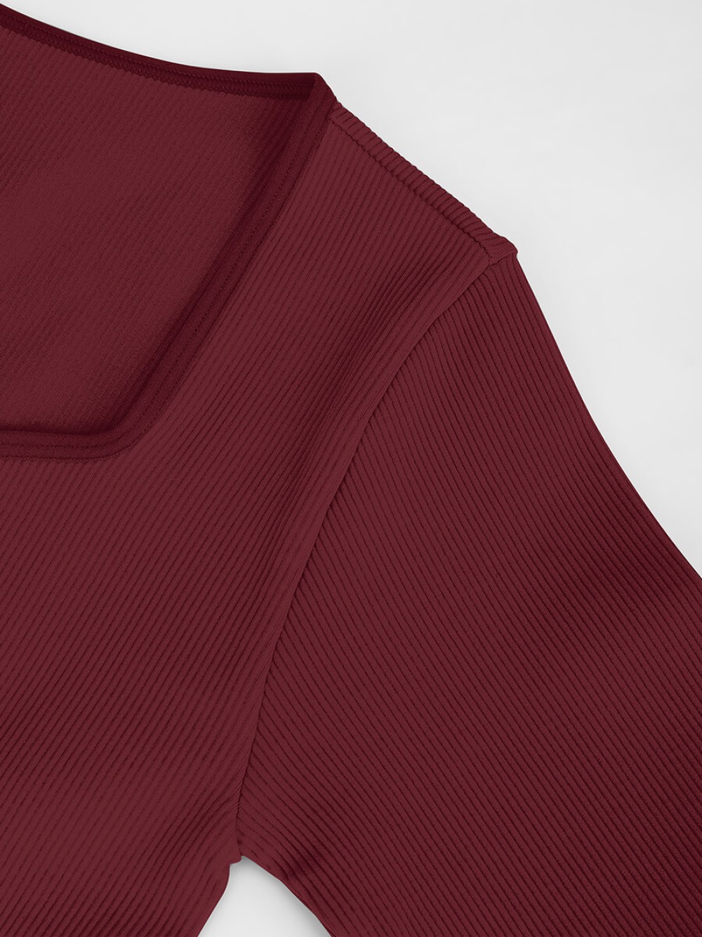 Seamless Sexy Hollow Scoop Neck Waist Tummy Control Thong Bodysuit