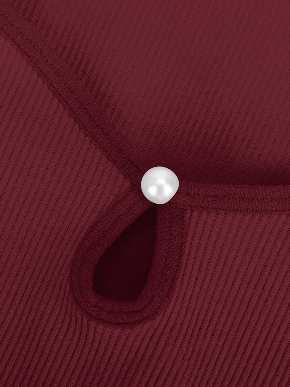 Seamless Sexy Hollow Scoop Neck Waist Tummy Control Thong Bodysuit