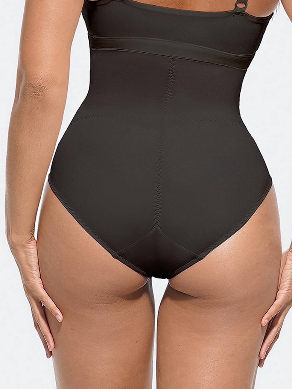 High Elastic Waist and Abdomen Antibacterial Buttocks Panties