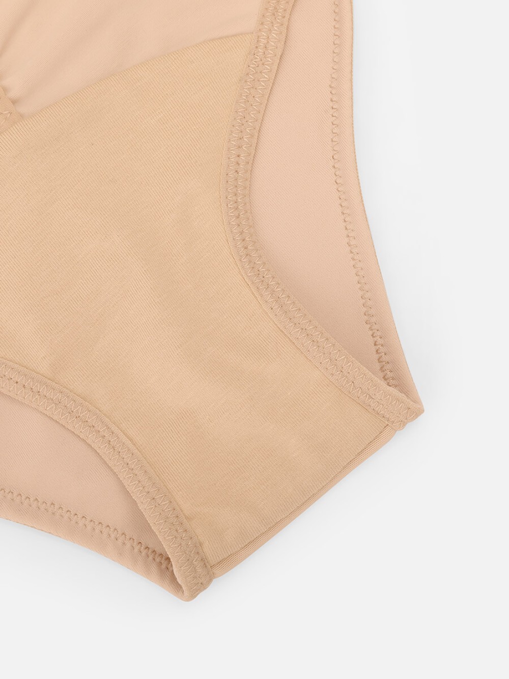 High Elastic Waist and Abdomen Antibacterial Buttocks Panties for Women