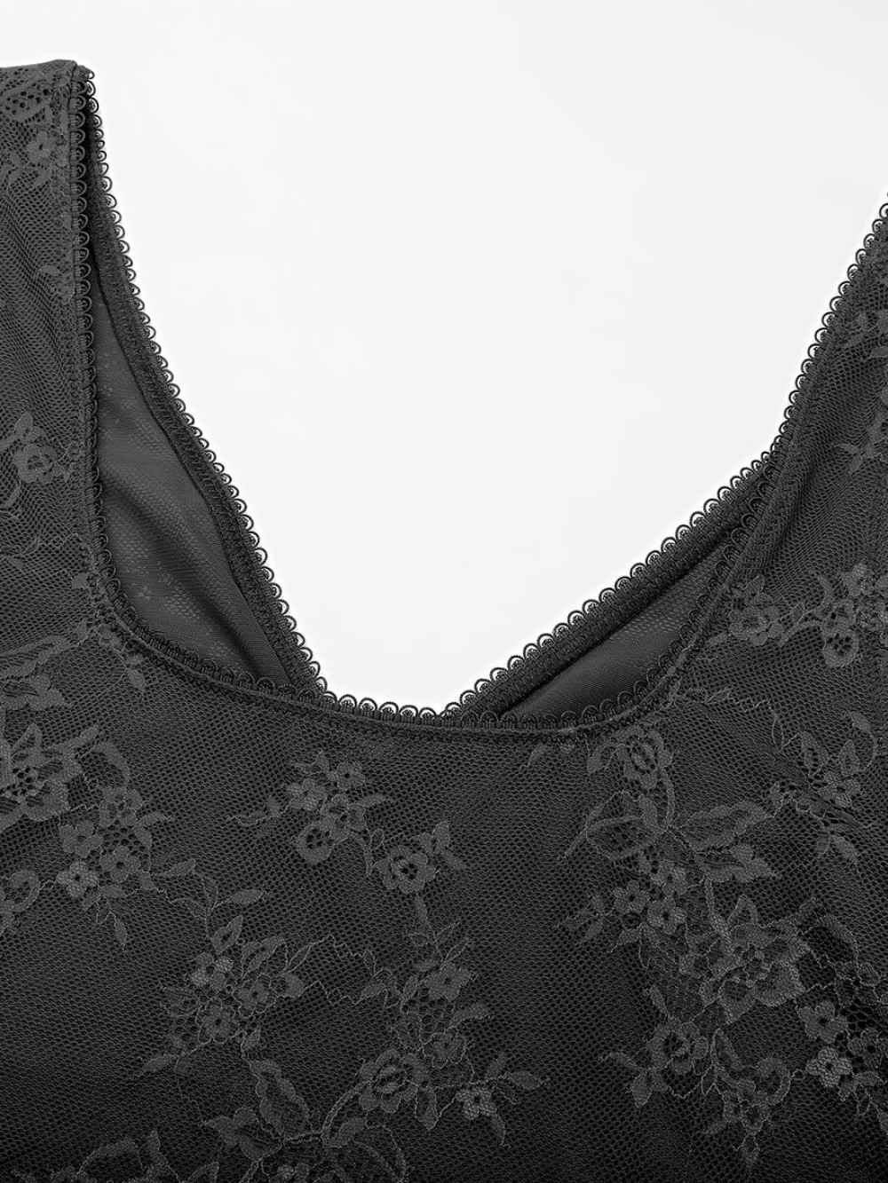 Seamless Sexy Deep V-Neck Lace Shaping Thong Bodysuit for Women