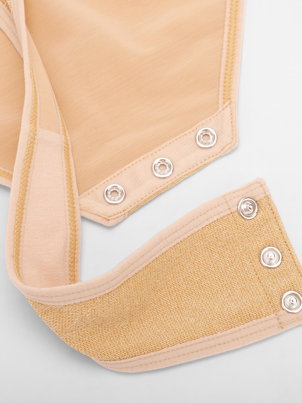 Shiny Draped Neck All In One Built In Bra Shapewear Bodysuit