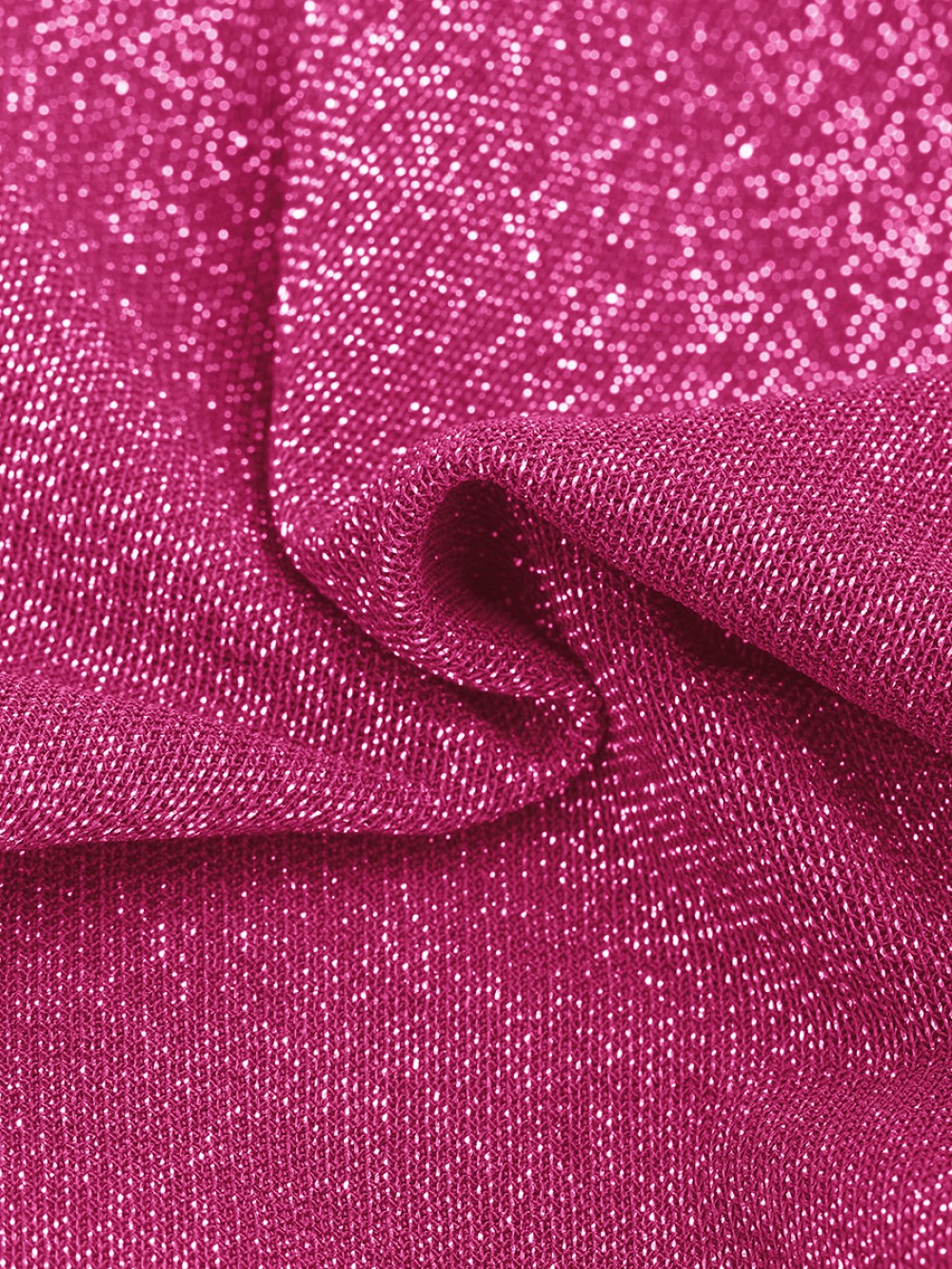 Shiny Draped Neck Shapewear Bodysuit with Built In Bra