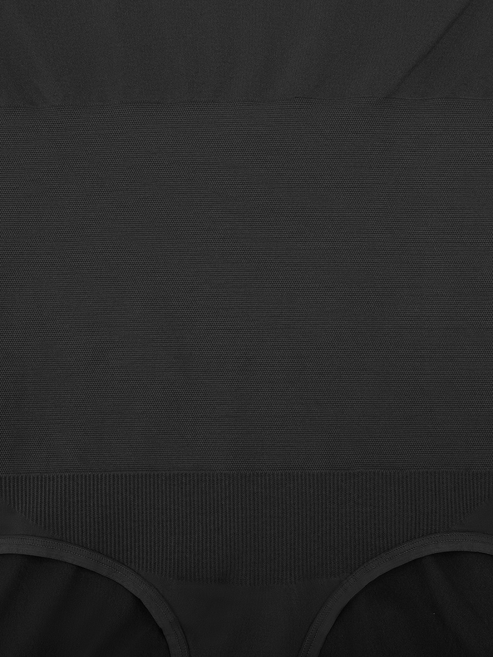 Seamless Round Neck Waist and Snap Crotch Bodysuit