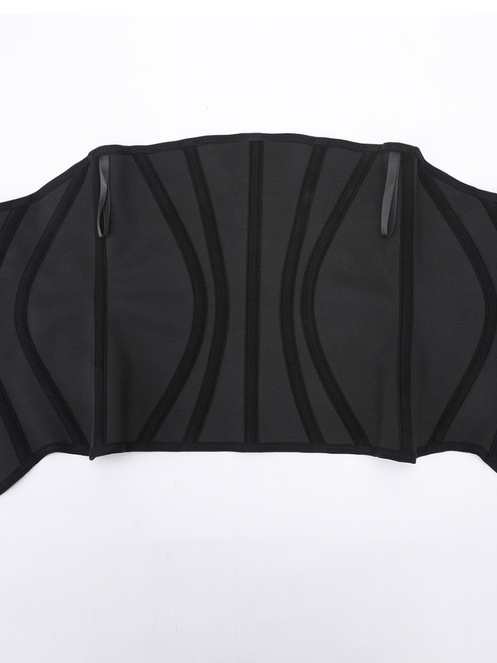 11 Steel Bones High Compression S Curve Latex Waist Trainer