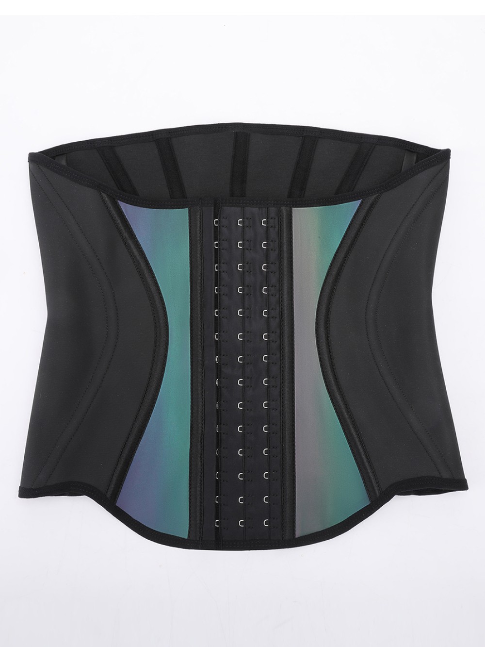 11 Steel Bones High Compression S Curve Latex Waist Trainer