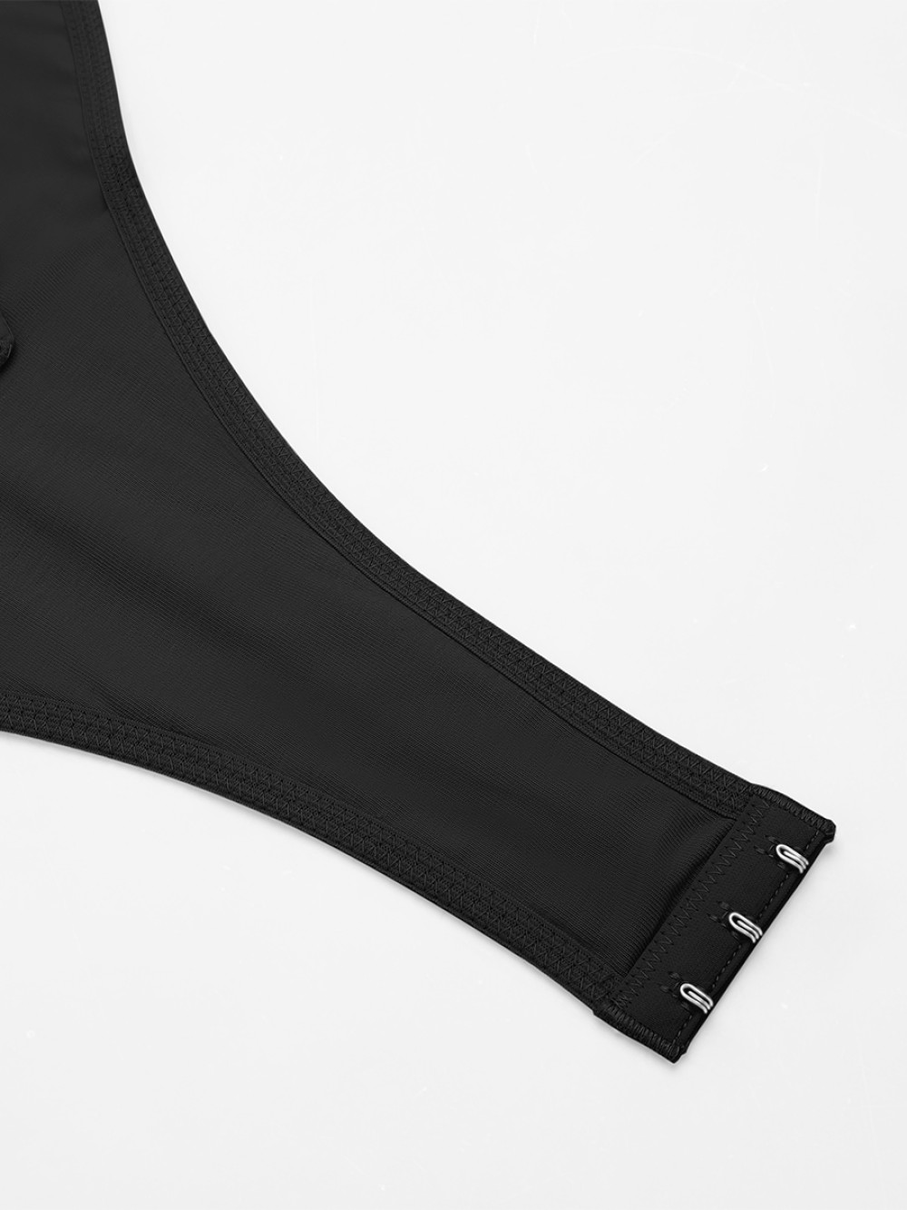 Seamless Underwire Half Cup Waist Control Shapewear Bodysuit