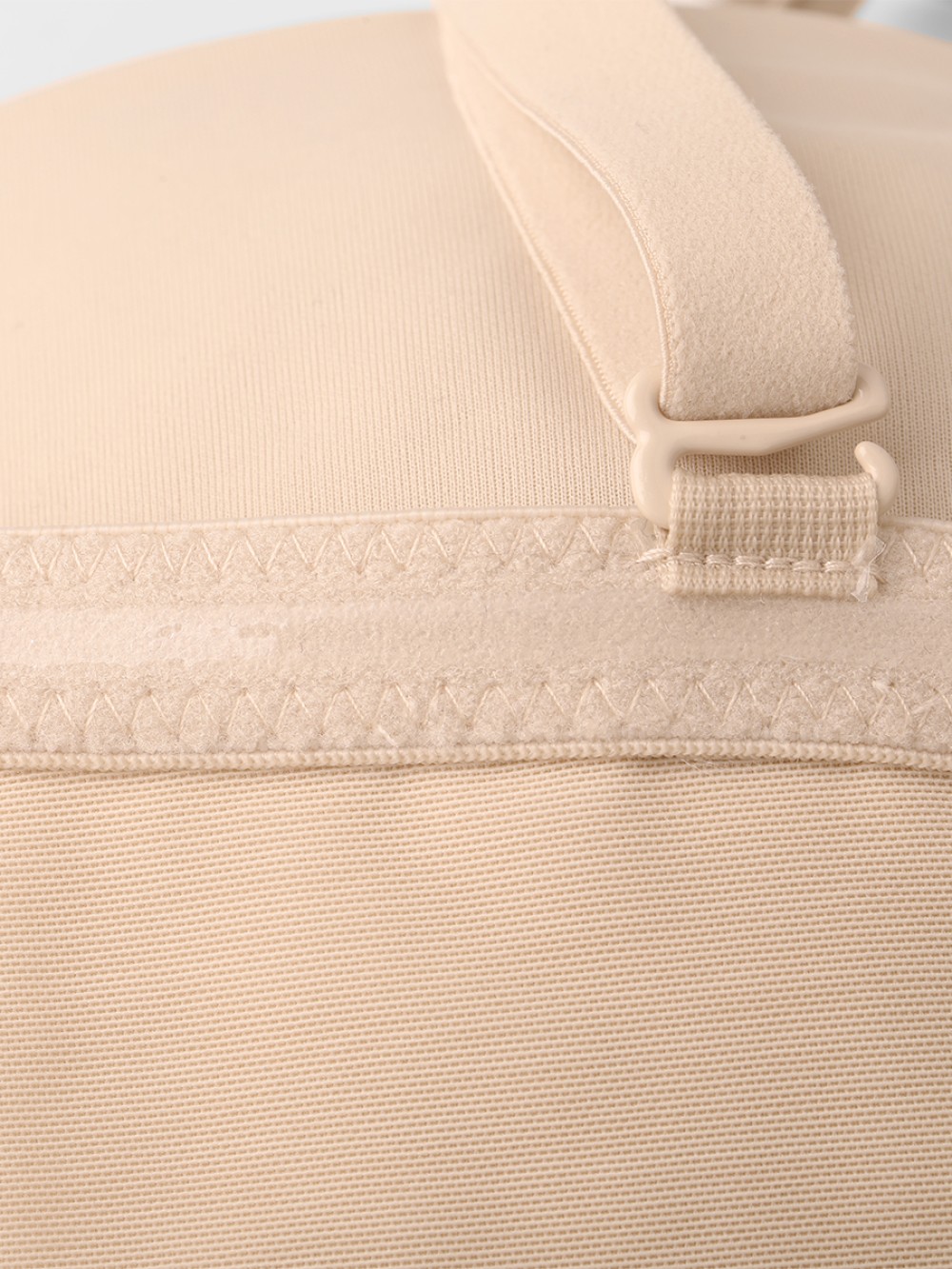 Seamless Underwire Half Cup Shapewear Bodysuit