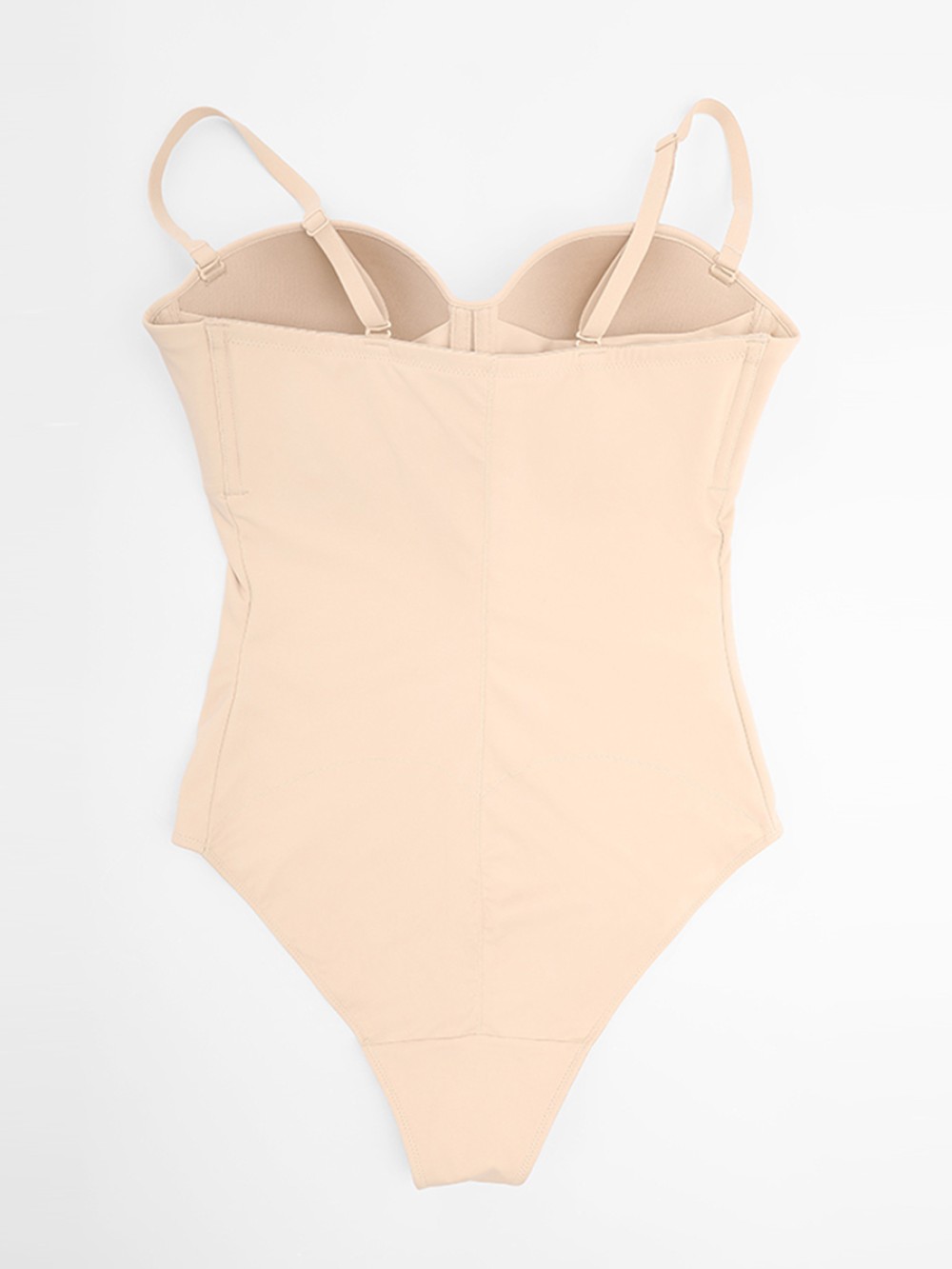 Seamless Underwire Half Cup Shapewear Bodysuit