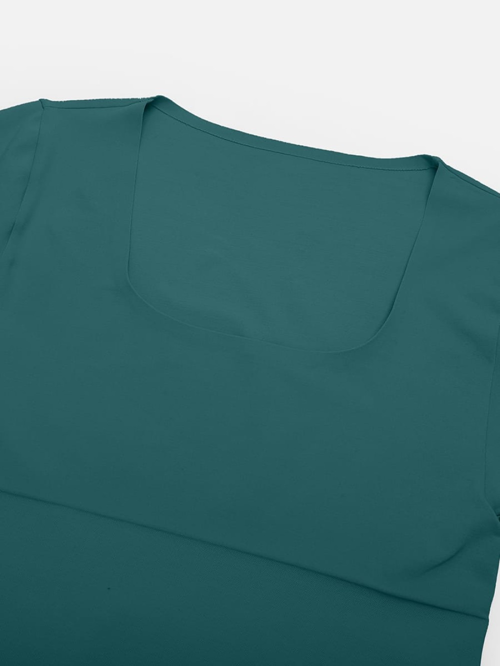 Seamless Scoop Neck Shapewear Bodysuit