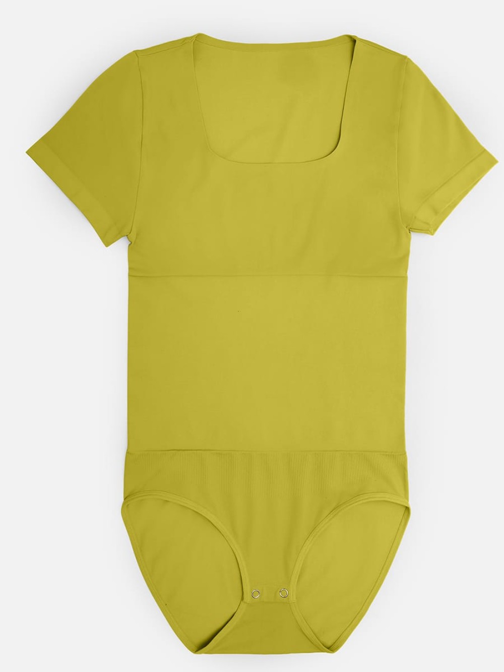 Seamless Scoop Neck Buttery Soft Tummy Control Daily Wear Shapewear Bodysuit