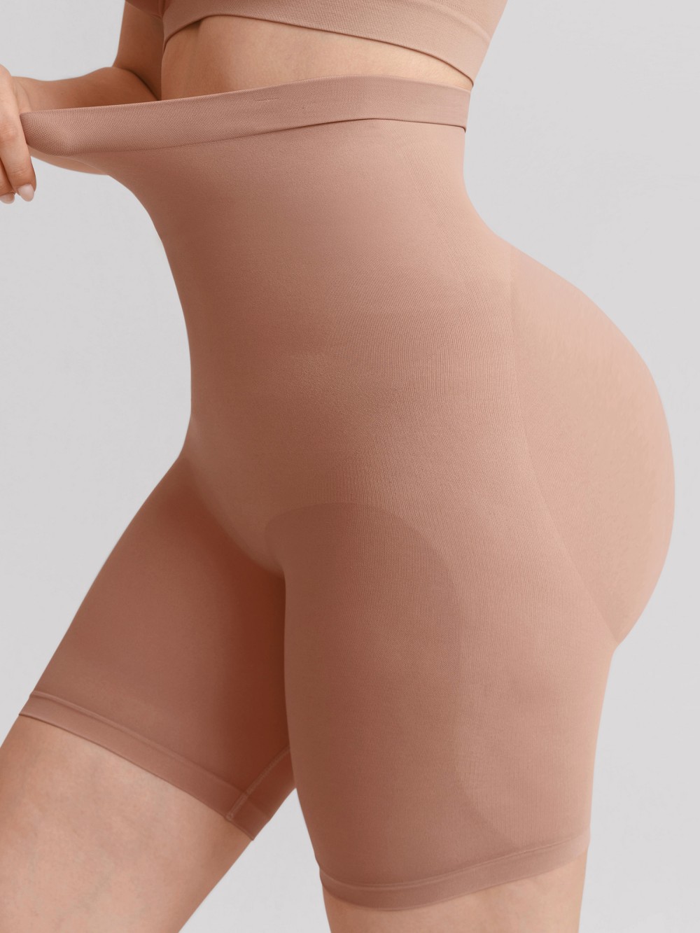 Seamless Tummy Control and Butt Lifting Boyshort Shapewear