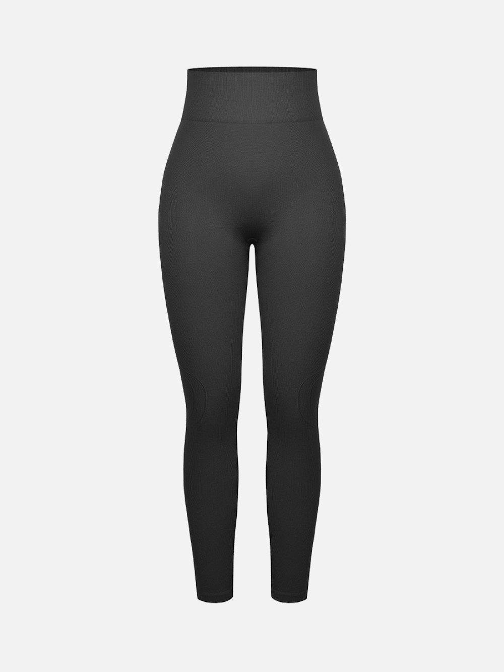 Fashion Seamless Double-Layer Waistband Peach Buttocks Shaping Yoga Leggings