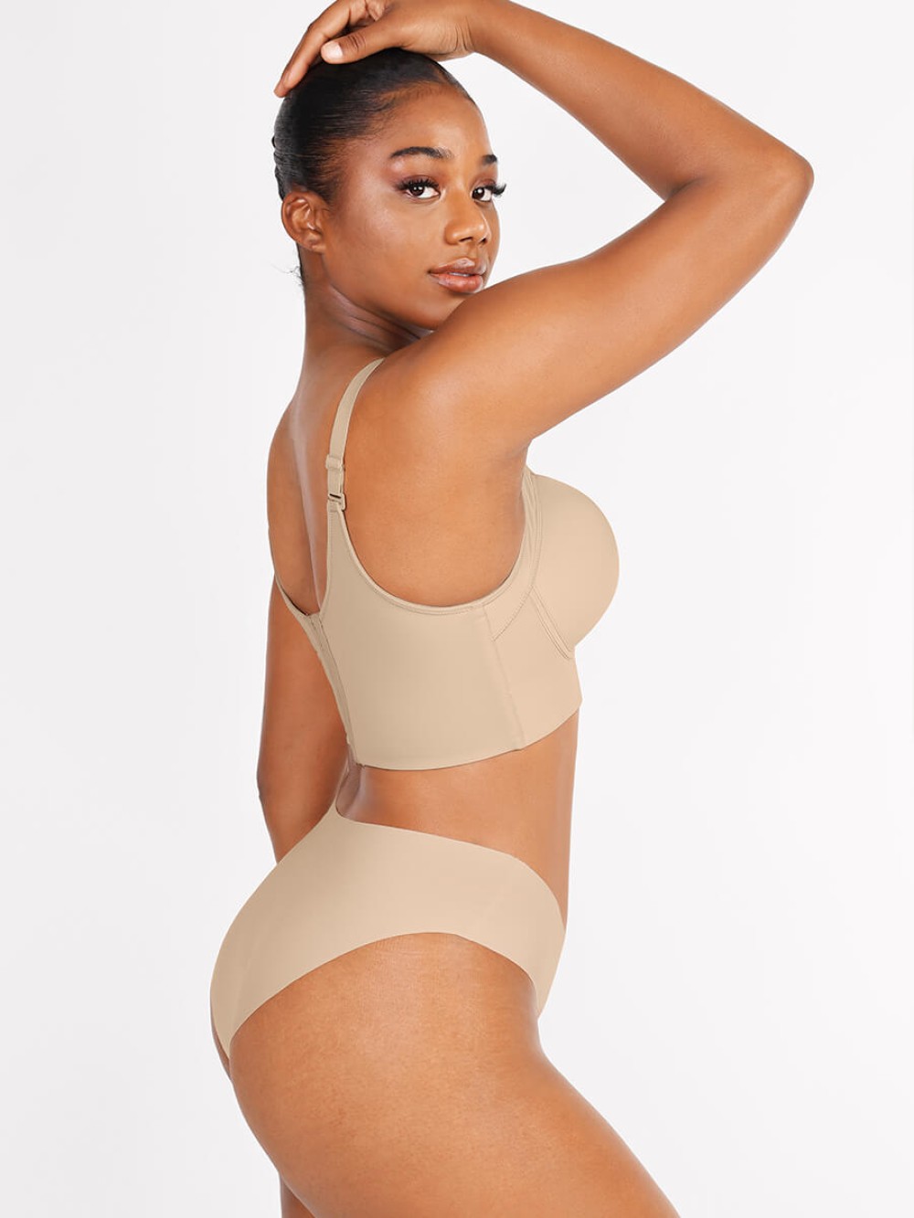 Private Label Seamless Body Shapewear With Bra