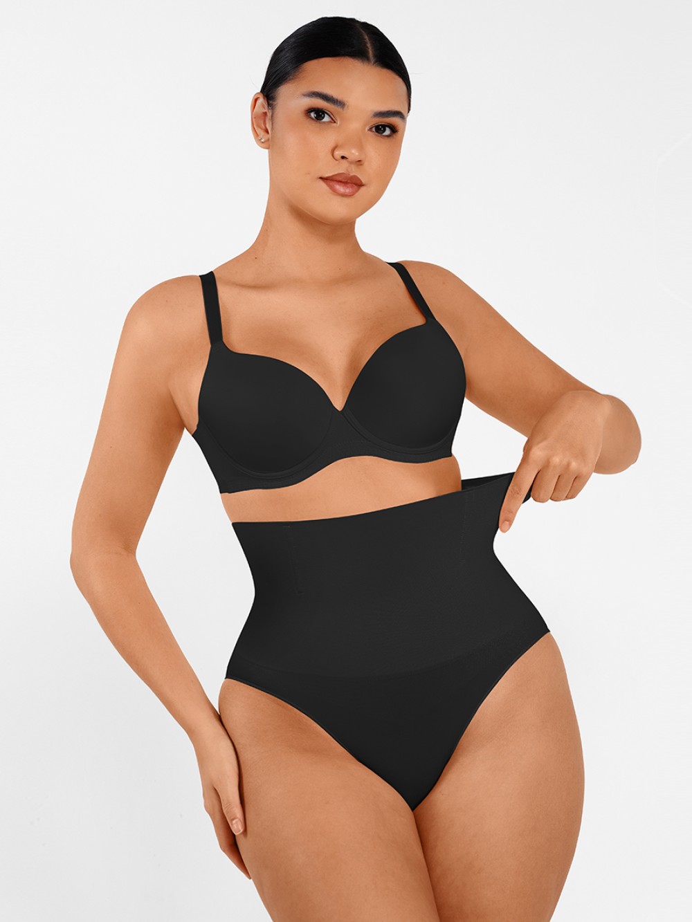 Women Thong Underwear Shapewear Panties