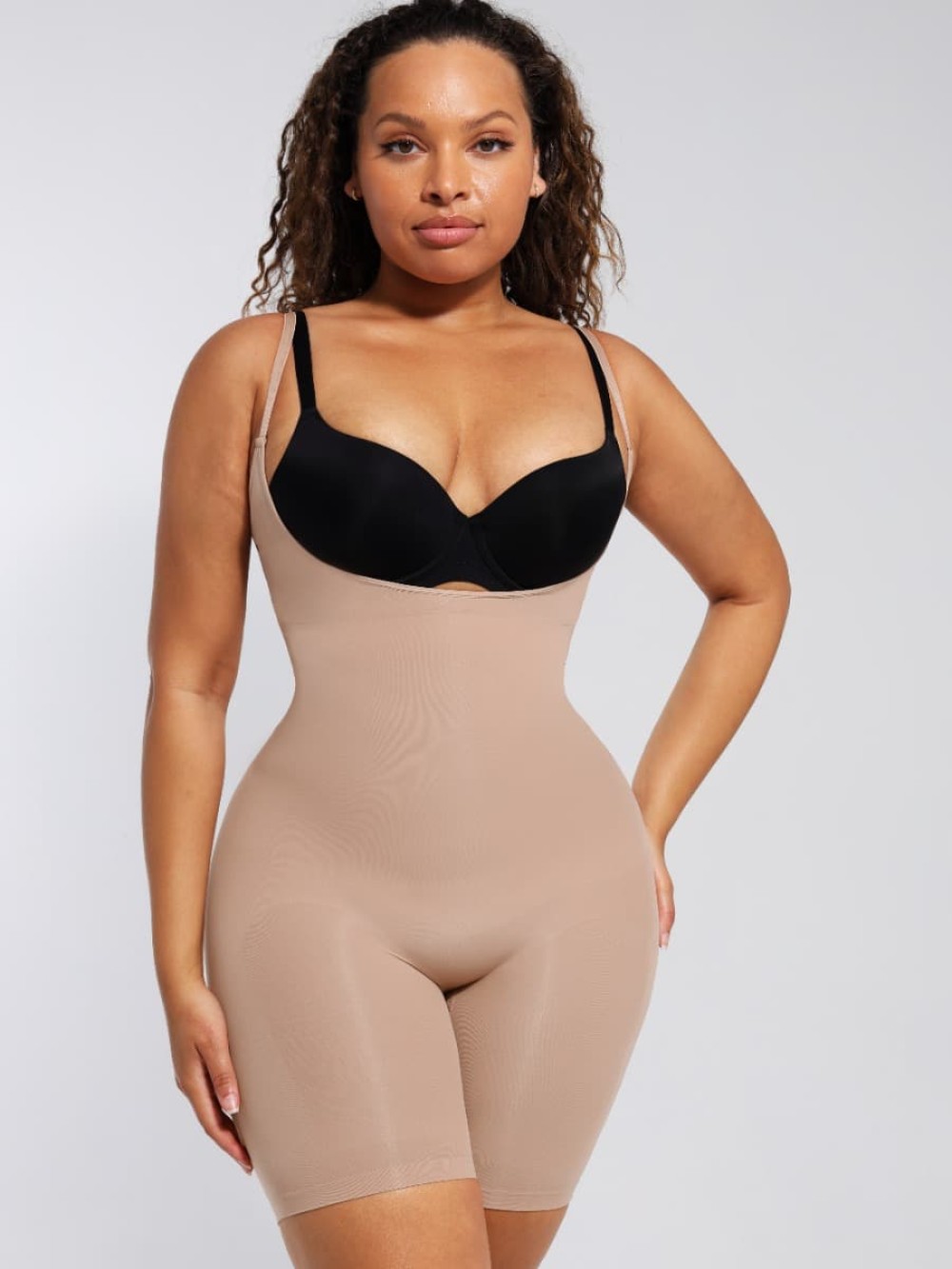 Wholesale New Dsign Full Body Shaper Seamless Shapewear Bodysuit